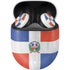 Dominican Republic Flag Distressed Google Pixel Buds Skin